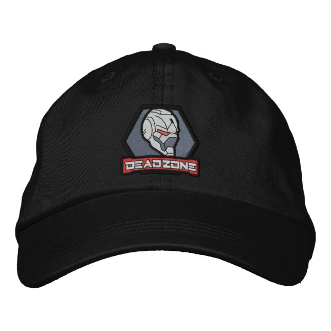 Gorra Bordada Deadzone the Podcast Cap (Anverso)