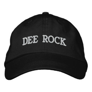 GORRA BORDADA DEE ROCK CAP