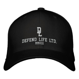 GORRA BORDADA DEFEND LIFE., MMVIII