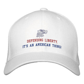 Gorra Bordada Defender la libertad