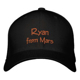 Gorra Bordada Dejando a Ryan de Mars