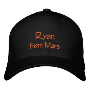 Gorra Bordada Dejando a Ryan de Mars