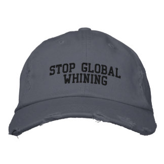 GORRA BORDADA DEJAR DE SER GLOBAL