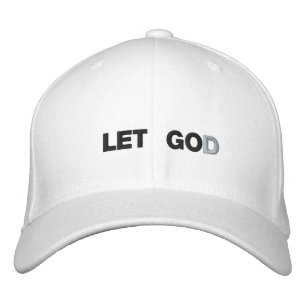Gorra Bordada Dejar ir (D) Personalizar