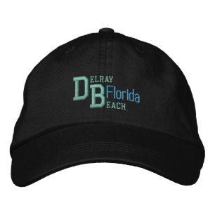 Gorra Bordada DELRAY BEACH 3 cap