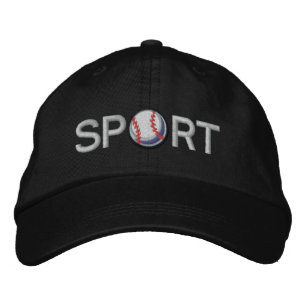 Gorra Bordada Deportes de béisbol