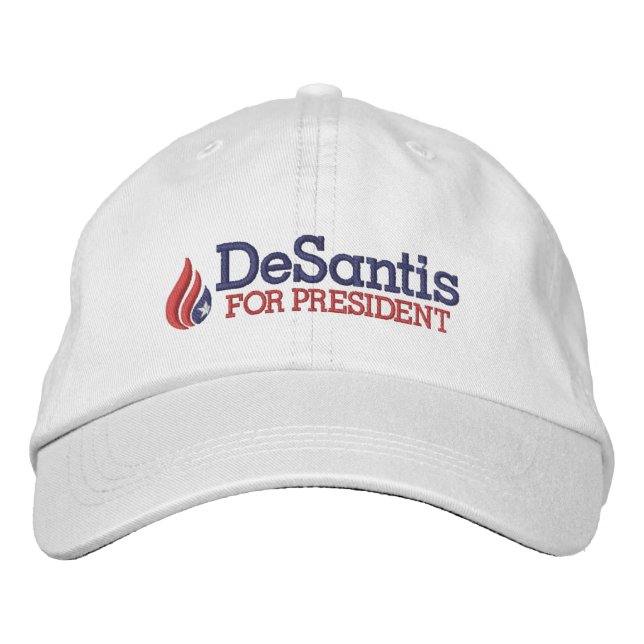 Gorra Bordada DeSantis Presidente (Anverso)