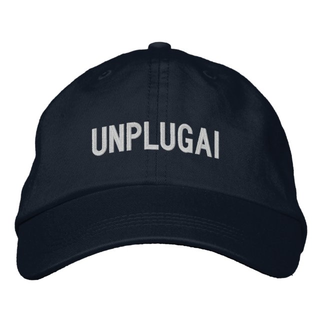 GORRA BORDADA DESCONECTAI (Anverso)