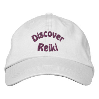 Gorra Bordada Descubre Reiki
