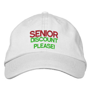 Gorra Bordada Descuento para adultos