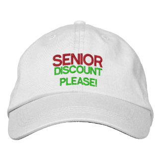 Gorra Bordada Descuento para adultos