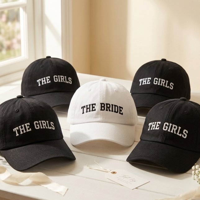 Gorra Bordada Despedida de soltera | Guion personalizado para el (Bride Tribe Baseball Cap, Bridal Shower Present, Maid of Honor Gift, Trendy Bachelorette Party Gift)