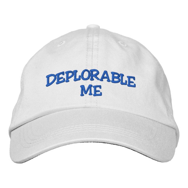 GORRA BORDADA DESPLORARME (Anverso)