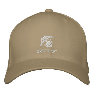 Gorra Bordada DezFrog Ruff Ball Cap