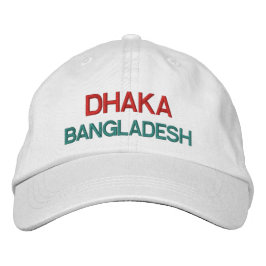 Gorra Bordada Dhaka Bangladesh Emroided Cap