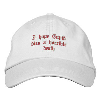 Gorra Bordada Día contra San Valentín