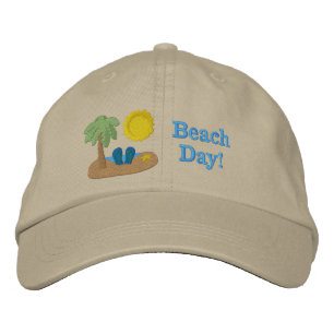 Gorra Bordada Día de Playa