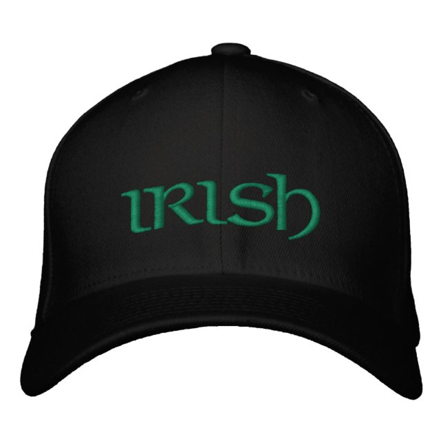 Gorra Bordada Día de San Patricio, personalizado genial del orgu (Anverso)