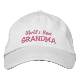 Gorra Bordada Día del Mejor Abuelo del Mundo o Día del Aniversar