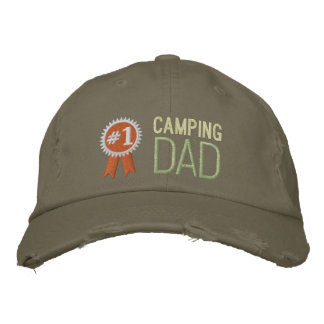 Gorra Bordada Día del Padre de personalizado Camping / Papá de c