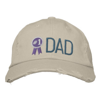Gorra Bordada Día del Padre personalizado / Papá cumpleaños