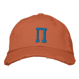 Gorra Bordada Día del pi