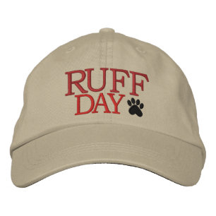 Gorra Bordada DÍA RUFF por SRF