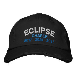Gorra Bordada Dicho divertido oficial para cazadores de eclipses