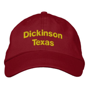 Gorra Bordada Dickinson Texas
