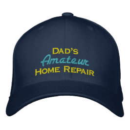 Gorra Bordada Difícil reparación de casa