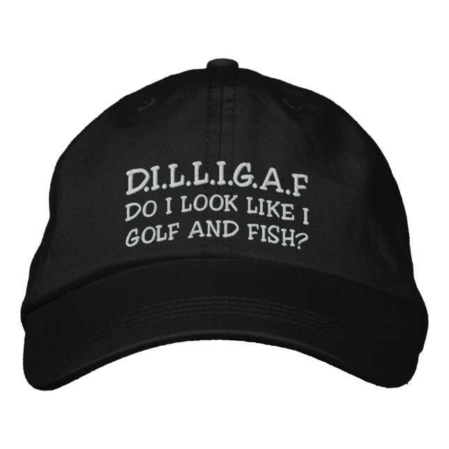 GORRA BORDADA DILLIGAF (Anverso)
