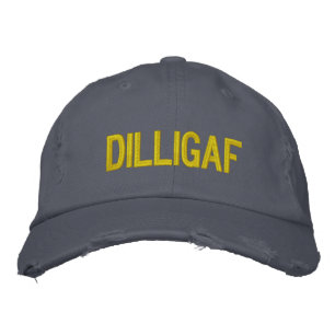GORRA BORDADA DILLIGAF