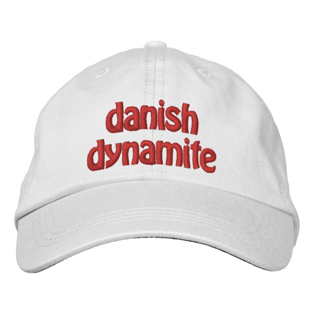 Gorra Bordada Dinamita danesa (Anverso)