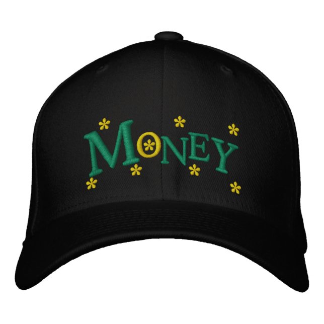 GORRA BORDADA DINERO (Anverso)