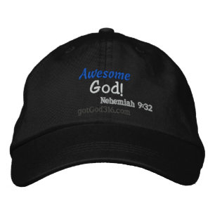 Gorra Bordada Dios alucinante gotGod316.com Lana