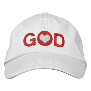 Gorra Bordada Dios del corazón del amor