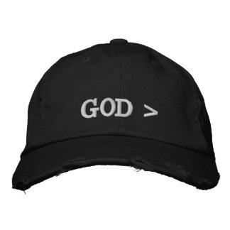 Gorra Bordada Dios > Dios es más grande que....Todo sombrero.