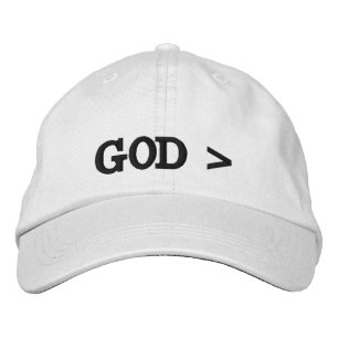Gorra Bordada DIOS > Dios es más grande que....Todo Sombrero.