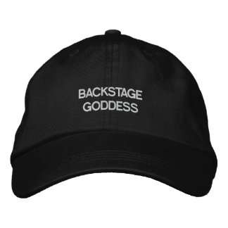 Gorra Bordada Diosa del backstage