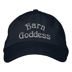 Gorra Bordada Diosa del Granero Caballo Lindo