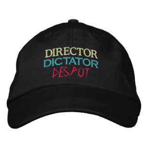 Gorra Bordada Director a Despot
