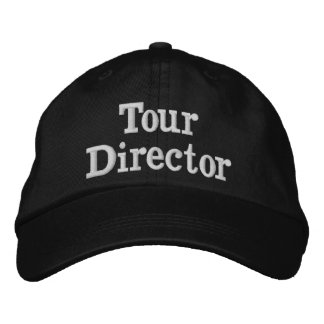 Gorra Bordada Director del viaje
