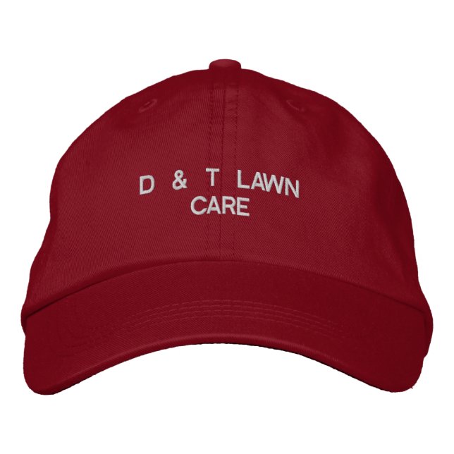 Gorra Bordada Diseñar tu propio (Anverso)