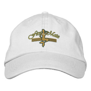 Gorra Bordada Diseño bordado sirena del PRIMER COMPAÑERO