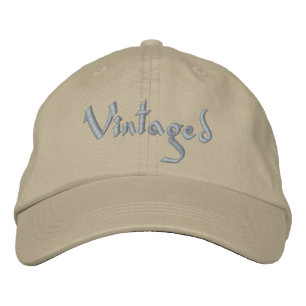 GORRA BORDADA DISEÑO DE ESTILO CON BORDE DE TAMAÑO