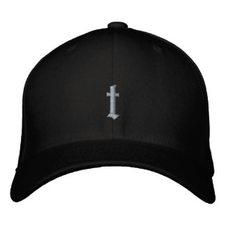 GORRA BORDADA DISEÑO DE ESTILO CON BORDE DE TAMAÑO