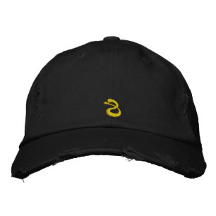 GORRA BORDADA DISEÑO DE ESTILO CON BORDE DE TAMAÑO