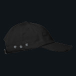 GORRA BORDADA DISEÑO DE ESTILO CON BORDE DE TAMAÑO<br><div class="desc">DISEÑO DE ESTILO CON BORDE DE TAMAÑO</div>