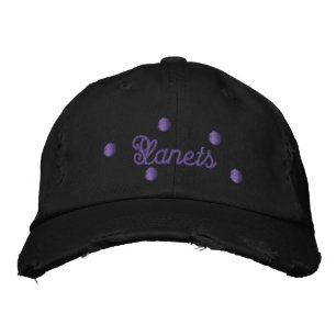 GORRA BORDADA DISEÑO DE ESTILO CON BORDE DE TAMAÑO