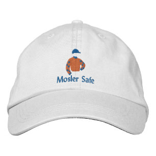 Gorra Bordada Diseño del tapón de la asociación Mosler Safe